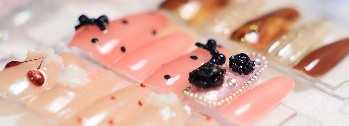 ravie nailのこだわり